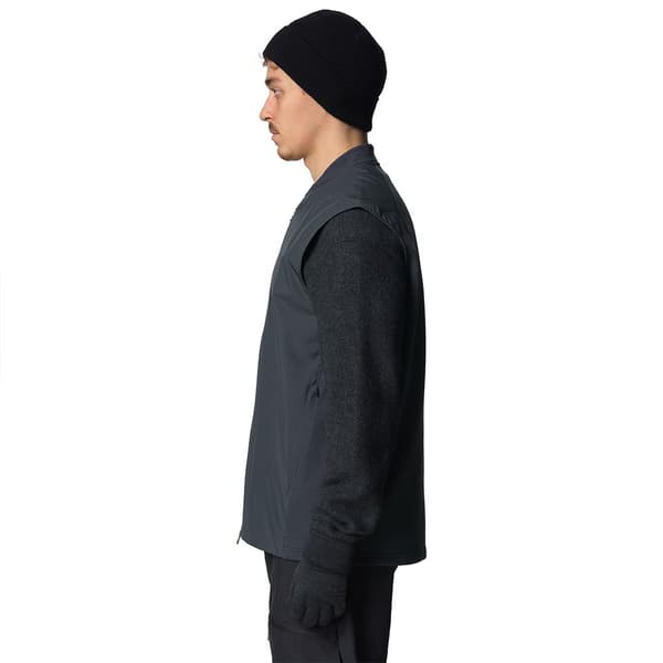 Houdini Moonwalk Sweatshirt Med Lynlås Grå M Mand