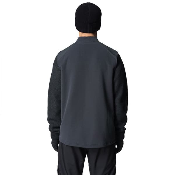 Houdini Moonwalk Sweatshirt Med Lynlås Grå M Mand