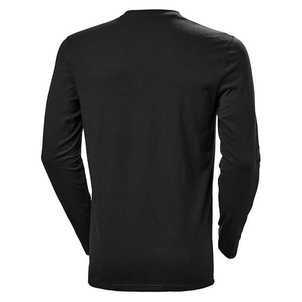 Helly Hansen Nord Graphic T-shirt Med Lång ärm Svart 2XL Man