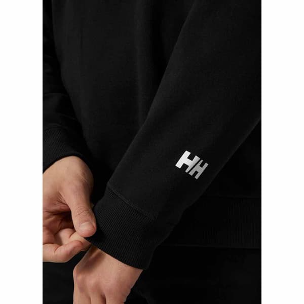 Helly Hansen Yu Crew 2.0 Sweatshirt Sort XS Mand
