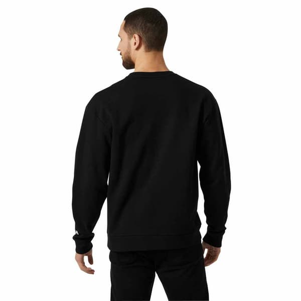 Helly Hansen Yu Crew 2.0 Sweatshirt Sort XS Mand
