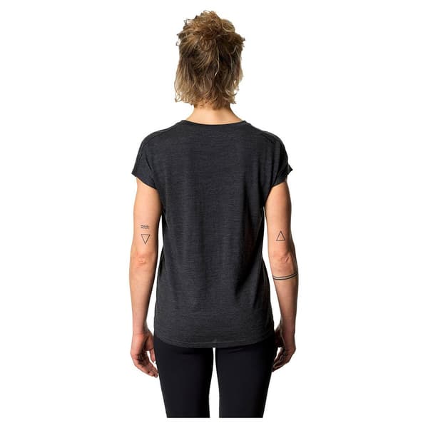 Houdini Activist T-shirt Med Korta ärmar Svart M Kvinna