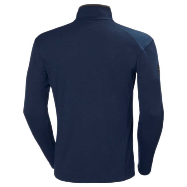 Helly Hansen Hp Puoli Vetoketjullinen Collegepaita Sininen 2XL Mies