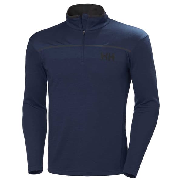 Helly Hansen Hp Puoli Vetoketjullinen Collegepaita Sininen 2XL Mies