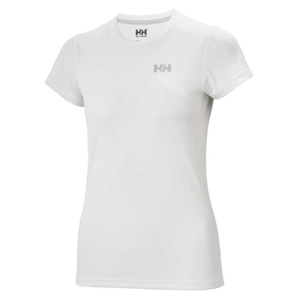 Helly Hansen Lifa Active Solen T-shirt Med Korta ärmar Vit M Kvinna