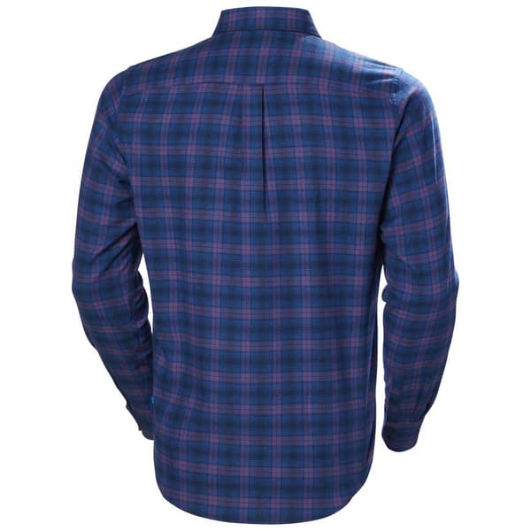 Helly Hansen Lokka Organic Flannel T-shirt Blå 2XL Mand