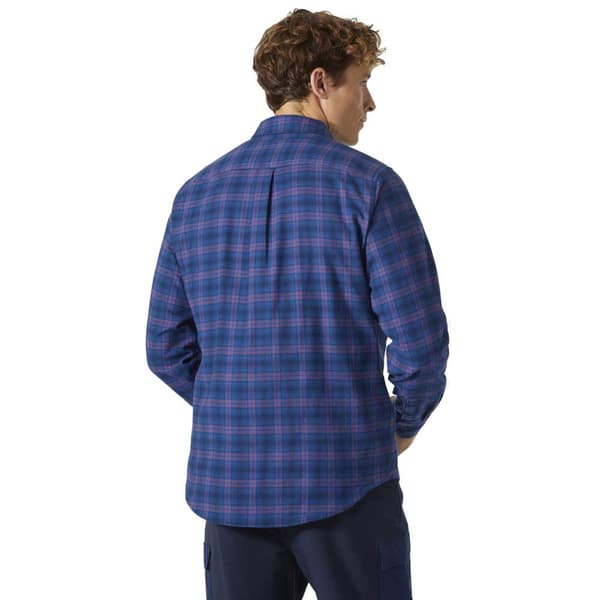 Helly Hansen Lokka Organic Flannel T-shirt Blå 2XL Mand