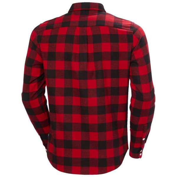Helly Hansen Lokka Organic Flannel T-shirt Rød L Mand