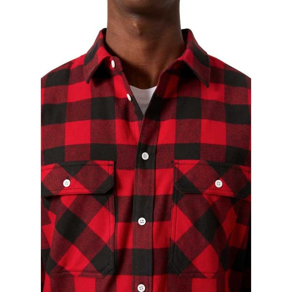 Helly Hansen Lokka Organic Flannel T-shirt Rød L Mand