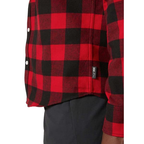 Helly Hansen Lokka Organic Flannel T-shirt Rød L Mand