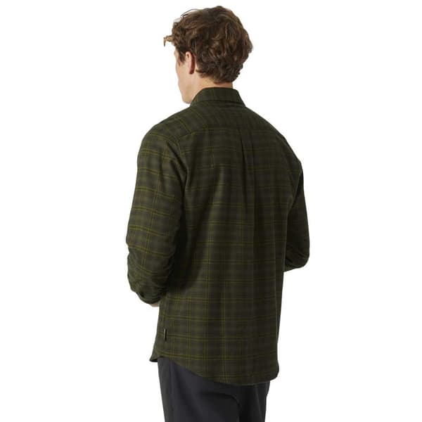 Helly Hansen Lokka Organic Flannel T-shirt Grøn S Mand
