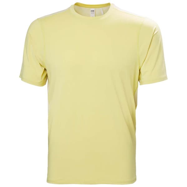 Helly Hansen Tech Trail T-shirt Med Korta ärmar Gul 2XL Man