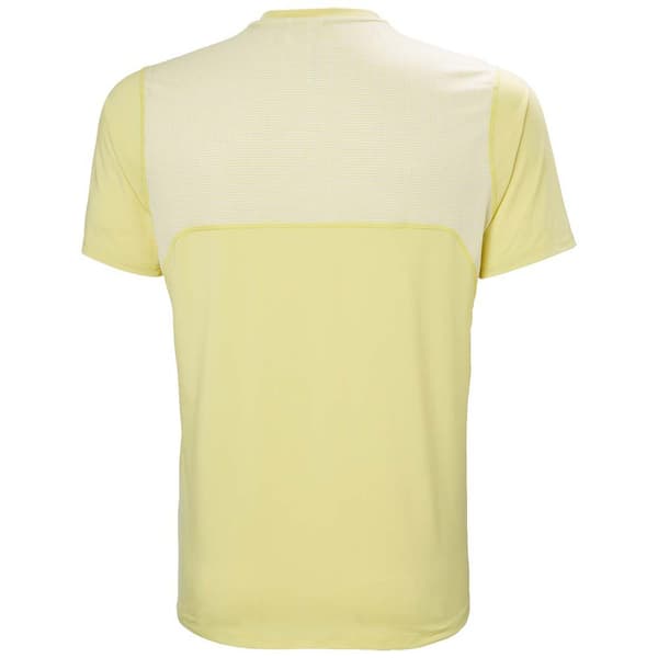 Helly Hansen Tech Trail T-shirt Med Korta ärmar Gul 2XL Man