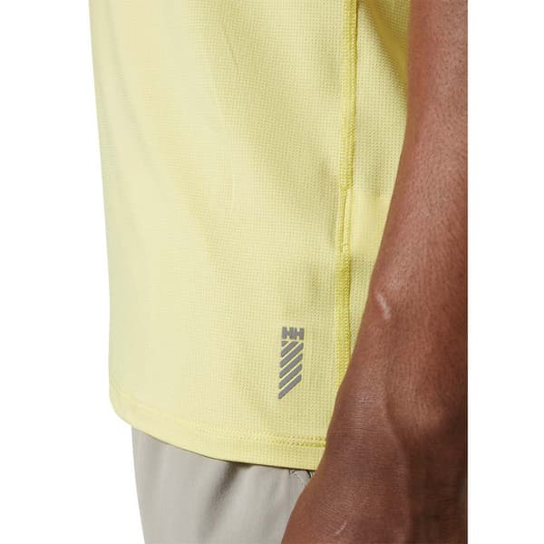 Helly Hansen Tech Trail T-shirt Med Korta ärmar Gul 2XL Man