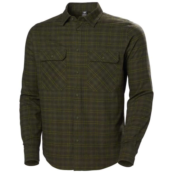 Helly Hansen Lokka Organic Flannel T-shirt Grøn 2XL Mand