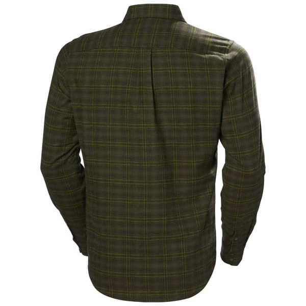 Helly Hansen Lokka Organic Flannel T-shirt Grøn 2XL Mand