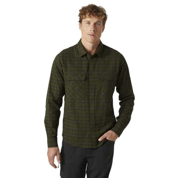 Helly Hansen Lokka Organic Flannel T-shirt Grönt 2XL Man