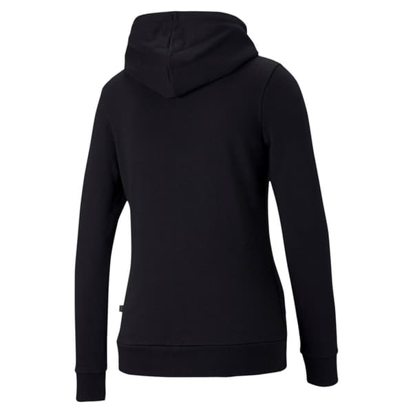 Puma Essential Logo Huppari Musta M Nainen