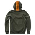 Miniatyrbillede 2 af 2: Alpha Industries Red Stripe Hættetrøje Grøn 2XL Mand