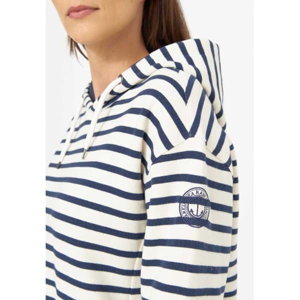 Sea Ranch Holly Tröja Med Huva Beige L Kvinna