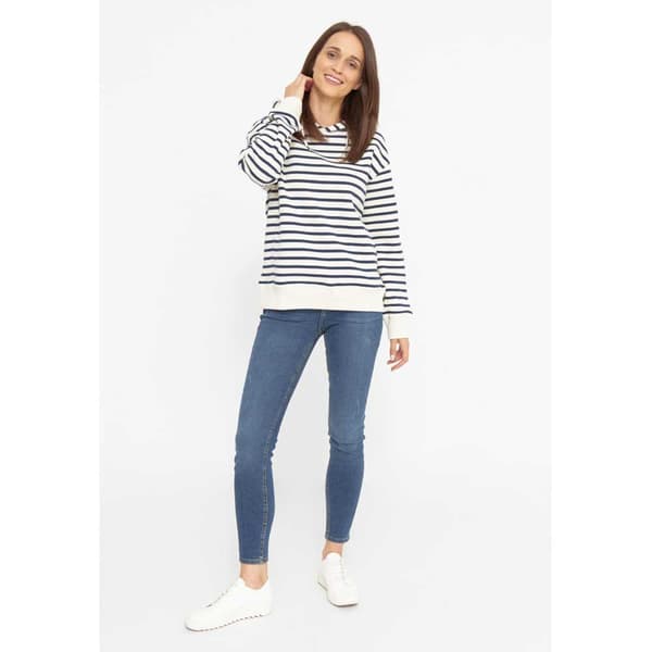 Sea Ranch Holly Tröja Med Huva Beige L Kvinna