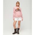 Pikkukuva 5 / 5: Superdry La Vl Graphic R Huppari Pinkki XS Nainen