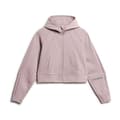 Miniatyrbillede 3 af 7: Superdry Sport Tech Relaxed Sweatshirt Med Lynlås Rosa L Kvinde