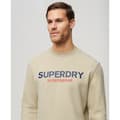 Miniatyrbild 4 av 6: Superdry Sportswear Logo Loose Tröja Beige 2XL Man