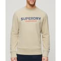 Miniatyrbild 1 av 6: Superdry Sportswear Logo Loose Tröja Beige 2XL Man