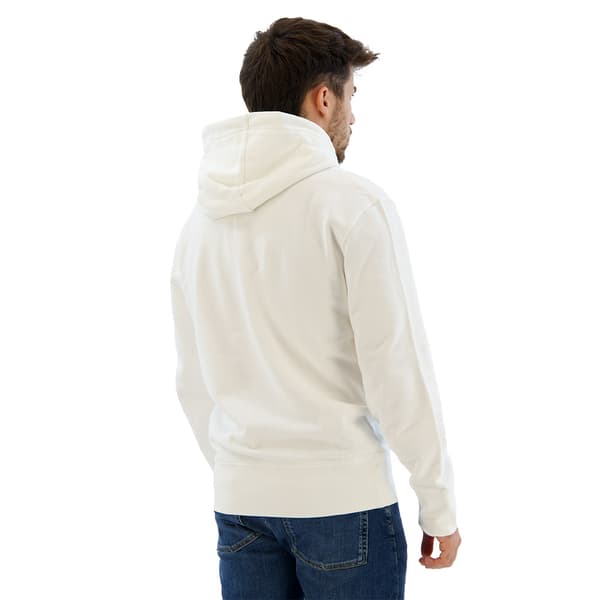 Superdry Core Logo Loose Tröja Med Huva Vit XL Man