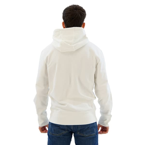 Superdry Core Logo Loose Tröja Med Huva Vit XL Man