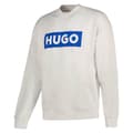 Miniatyrbild 2 av 3: Hugo Niero 10249110 Blue Tröja Vit L Man