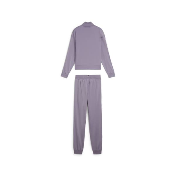 Puma Ess Tape Tricot Träningsdräkt Lila 13-14 Years Flicka