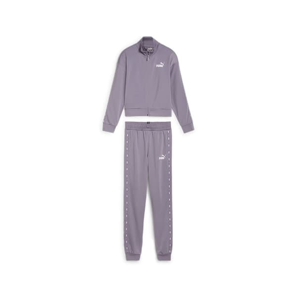 Puma Ess Tape Tricot Träningsdräkt Lila 13-14 Years Flicka