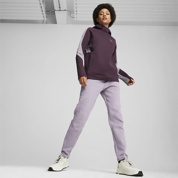 Puma Evostripe Huvtröja Lila XS Kvinna