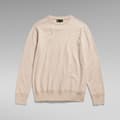 Miniatyrbillede 3 af 7: G-star Premium Core R Sweatshirt Beige 2XL Mand