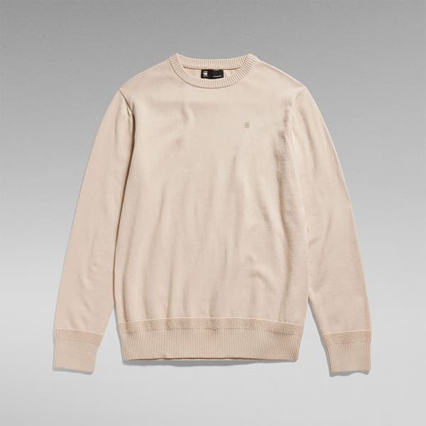 G-star Premium Core R Sweatshirt Beige 2XL Mand
