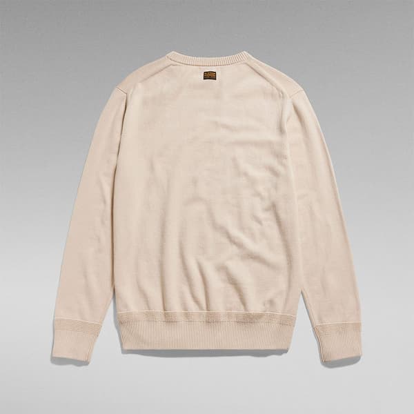 G-star Premium Core R Sweatshirt Beige 2XL Mand