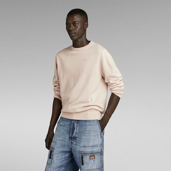 G-star Premium Core R Sweatshirt Beige 2XL Mand