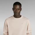 Miniatyrbillede 6 af 7: G-star Premium Core R Sweatshirt Beige 2XL Mand