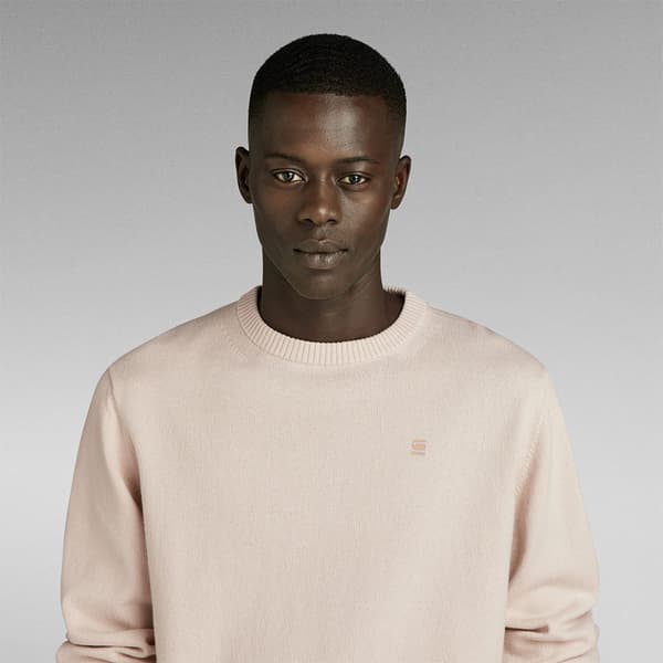 G-star Premium Core R Sweatshirt Beige 2XL Mand