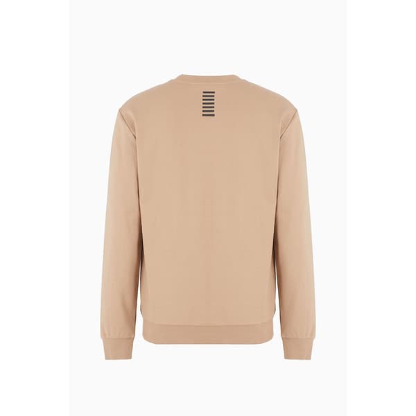 Ea7 Emporio Armani 8npm30_pjvrz Tröja Brun 3XL Man