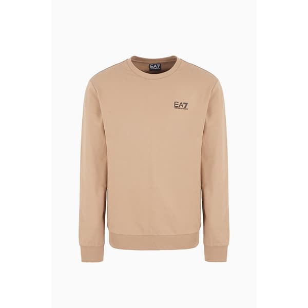 Ea7 Emporio Armani 8npm30_pjvrz Tröja Brun 3XL Man