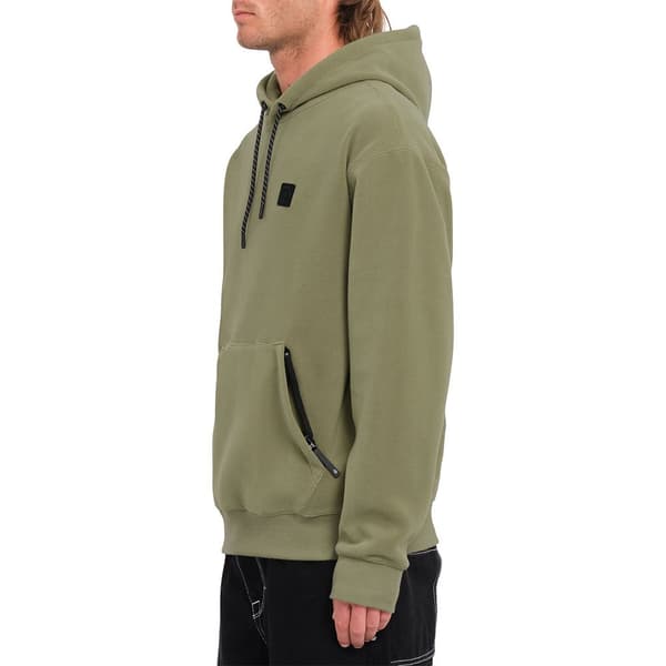 Volcom Second Trip Tröja Med Huva Grönt S Man