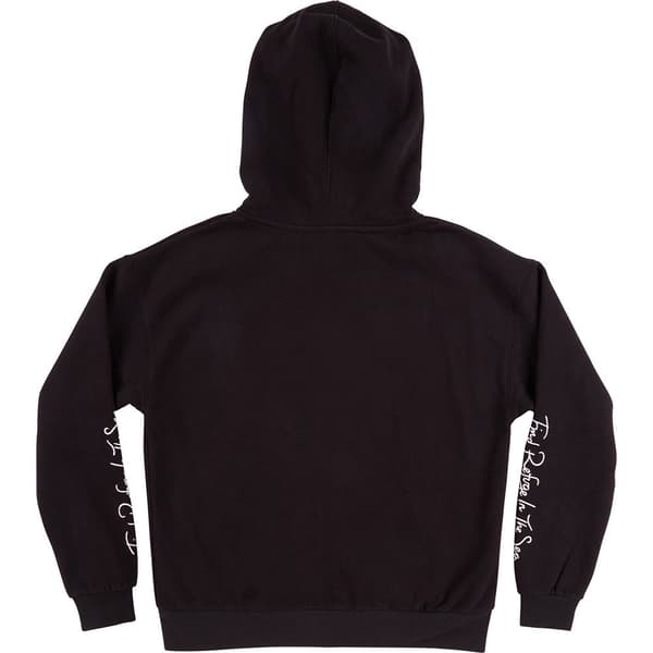 Salty Crew Alpha Sweatshirt Med Dragkedja Svart M Kvinna