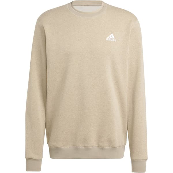 Adidas Season Essentials Melange Sweatshirt Beige M / Regular Mand