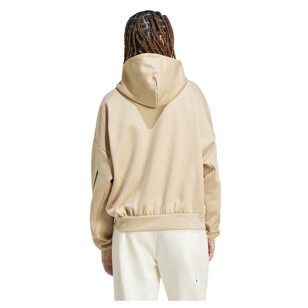 Adidas Z.n.e Hættetrøje Beige M / Regular Kvinde