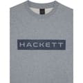 Miniatyrbild 3 av 3: Hackett Essential Sp Tröja Grå L Man