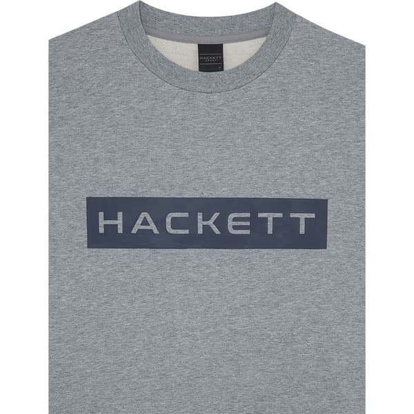 Hackett Essential Sp Tröja Grå L Man