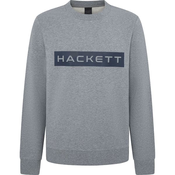 Hackett Essential Sp Tröja Grå L Man